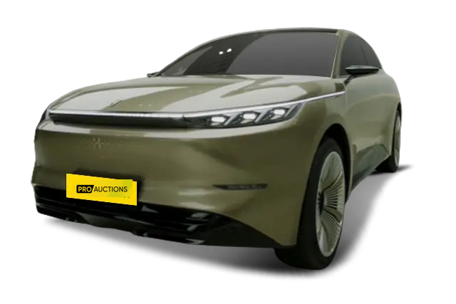 Новые автомобили Hengchi 9 из Китая в Москву