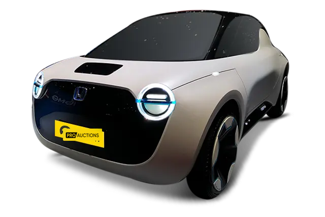 Новые автомобили Honda Tomo из Китая в Москву