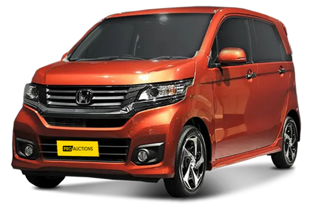 Новые автомобили Honda N-WGN из Китая в Москву