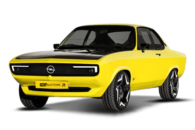 Новые автомобили Opel Manta GSe из Китая в Москву