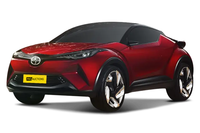 Новые автомобили Scion C-HR из Китая в Москву