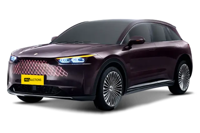 Новые автомобили Hengchi 3 из Китая в Москву