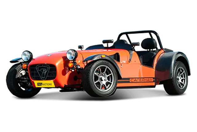 Новые автомобили Caterham Seven из Китая в Москву