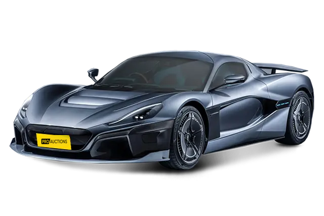 Новые автомобили Rimac Concept Two из Китая в Москву