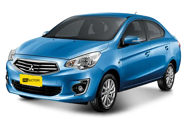 Новые автомобили Mitsubishi Attrage из Китая в Москву