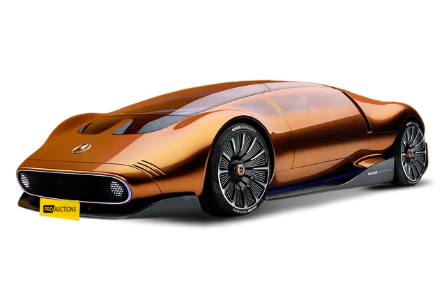 Новые автомобили Mercedes-Benz Vision One-Eleven из Китая в Москву