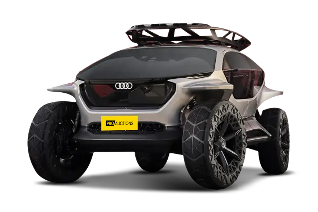 Новые автомобили Audi AI:TRAIL quattro из Китая в Москву
