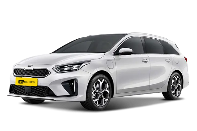Новые автомобили Kia Ceed PHEV из Китая в Москву
