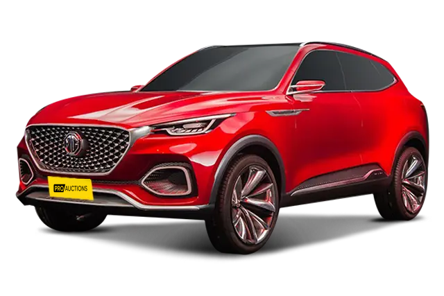 Новые автомобили MG X-motion из Китая в Москву