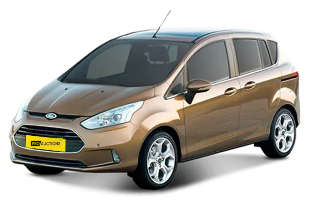 Новые автомобили Ford B-MAX из Китая в Москву