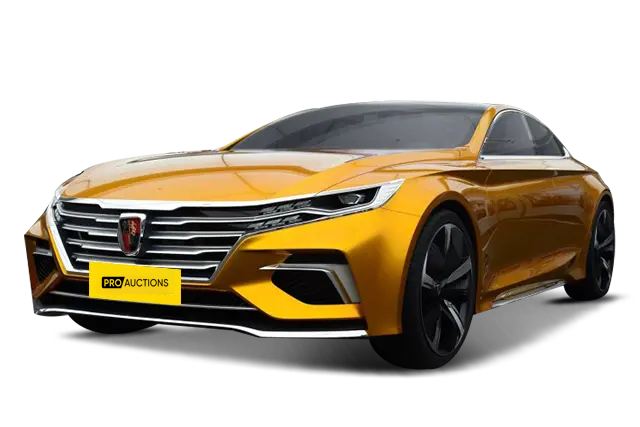 Новые автомобили Roewe Vision-R из Китая в Москву
