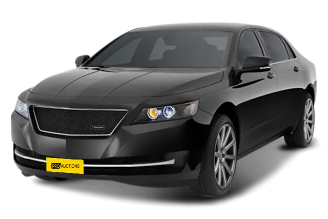 Новые автомобили Saleen Lead the way из Китая в Москву