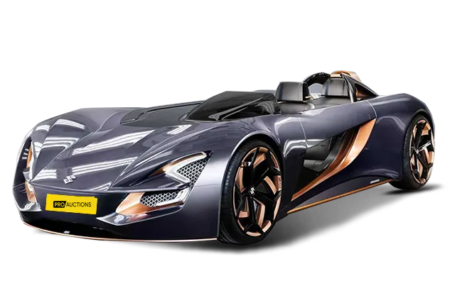 Новые автомобили Suzuki Misano из Китая в Москву