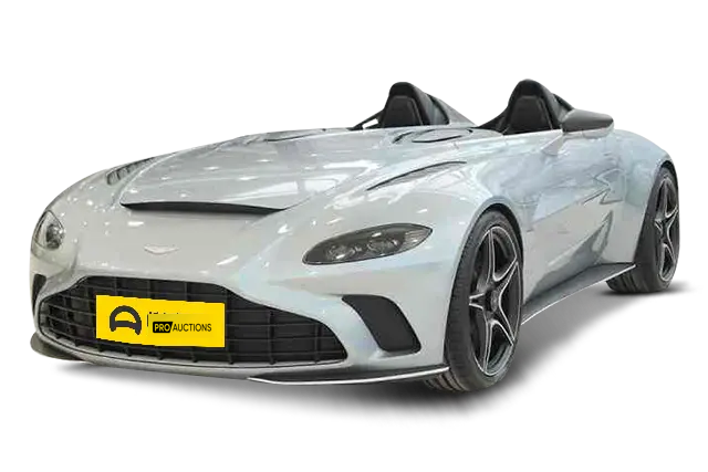 Новые автомобили Aston Martin V12 SPEEDSTER из Китая в Москву