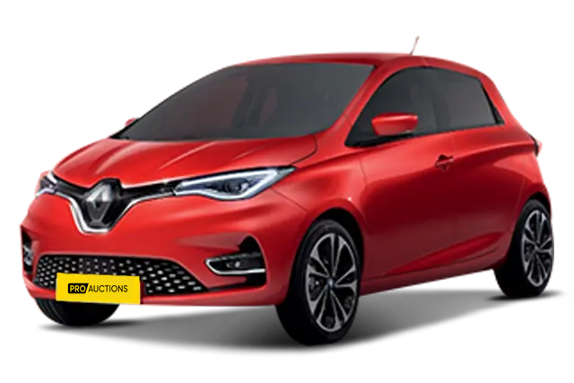 Новые автомобили Renault ZOE из Китая в Москву