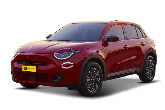 Новые автомобили Fiat 600e из Китая в Москву