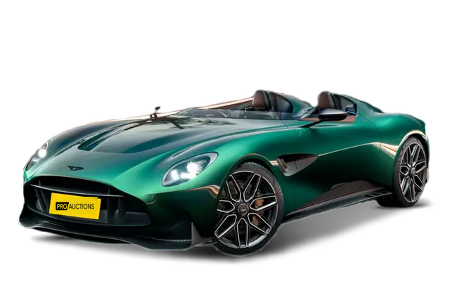 Новые автомобили Aston Martin DBR22 из Китая в Москву
