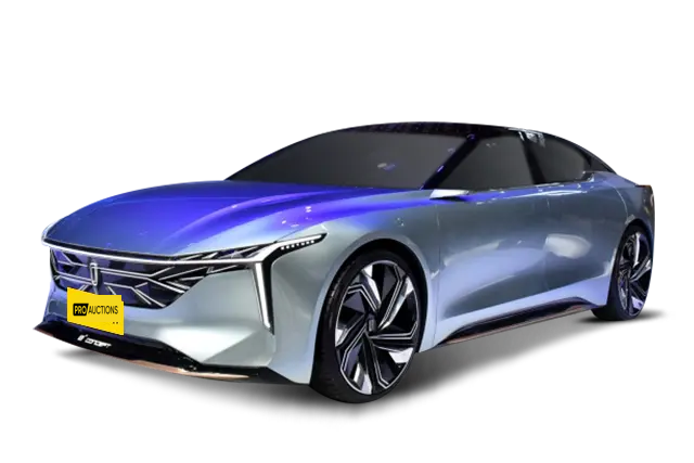 Новые автомобили FAW B²-Concept из Китая в Москву