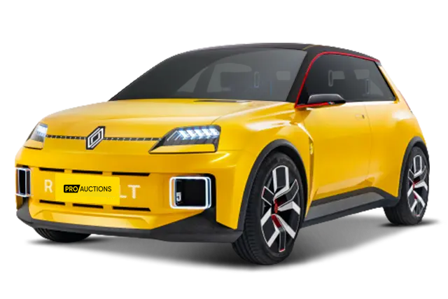 Новые автомобили Renault 5 из Китая в Москву