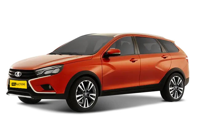 Новые автомобили Lada Vesta из Китая в Москву