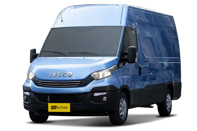 Новые автомобили Iveco Daily из Китая в Москву