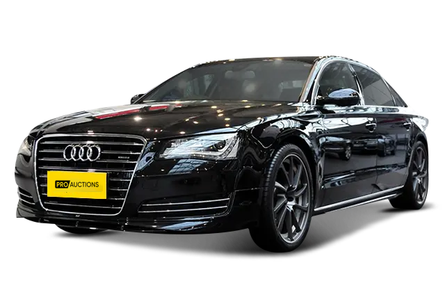 Новые автомобили ABT A8L из Китая в Москву