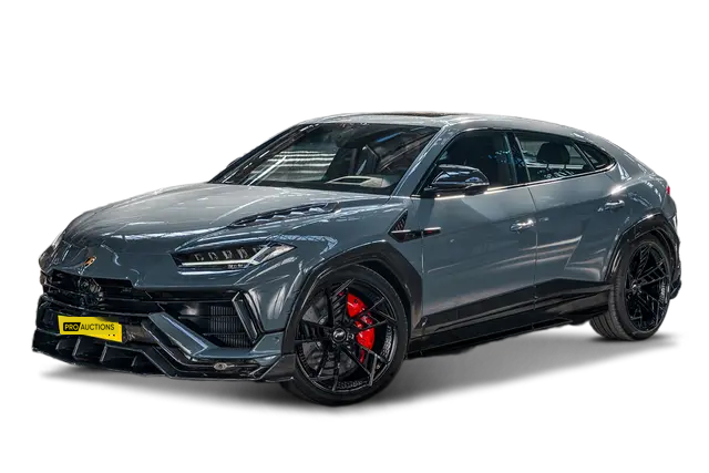 Новые автомобили ABT Urus из Китая в Москву