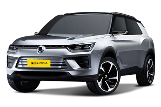 Новые автомобили Ssangyong SIV-2 из Китая в Москву