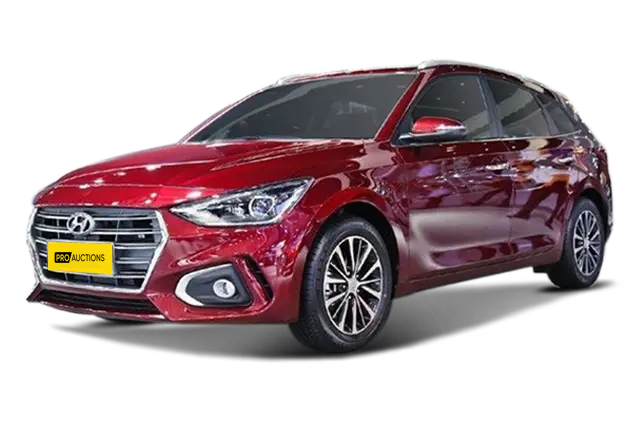 Новые автомобили Hyundai CELESTA из Китая в Москву