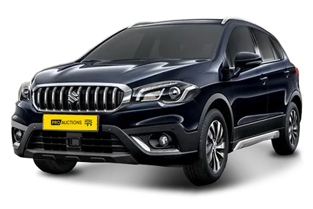 Новые автомобили Suzuki SX4 S-Cross из Китая в Москву