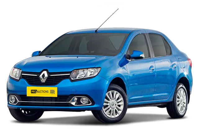 Новые автомобили Renault Logan из Китая в Москву