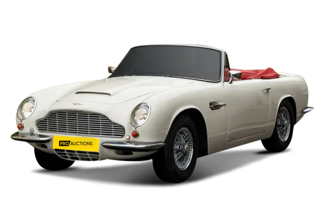 Новые автомобили Aston Martin Heritage EV из Китая в Москву