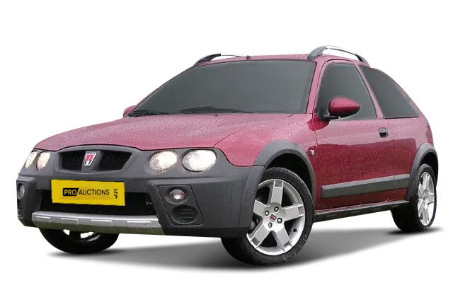 Новые автомобили Rover Streetwise из Китая в Москву