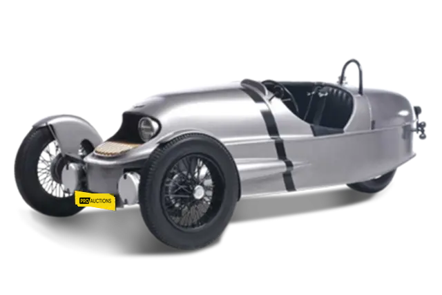 Новые автомобили Morgan EV3 из Китая в Москву