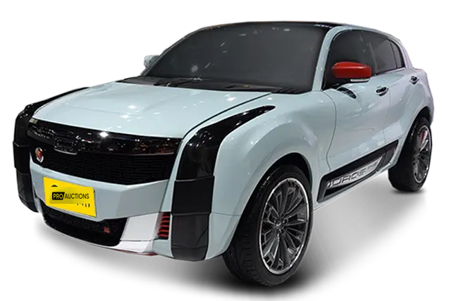 Новые автомобили Qoros 2 из Китая в Москву