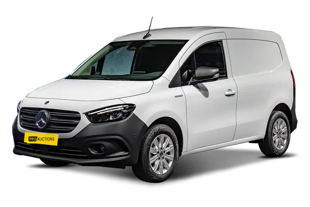 Новые автомобили Mercedes-Benz ECitan из Китая в Москву
