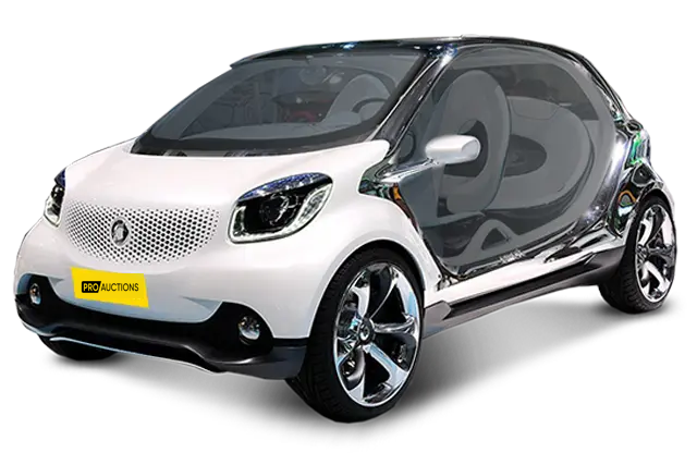 Новые автомобили Smart fourjoy из Китая в Москву