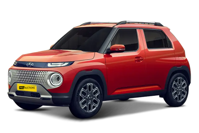 Новые автомобили Hyundai CASPER из Китая в Москву