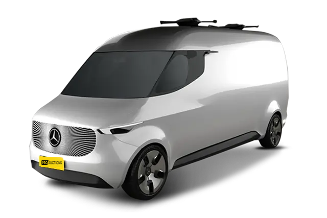 Новые автомобили Mercedes-Benz Vision Van из Китая в Москву