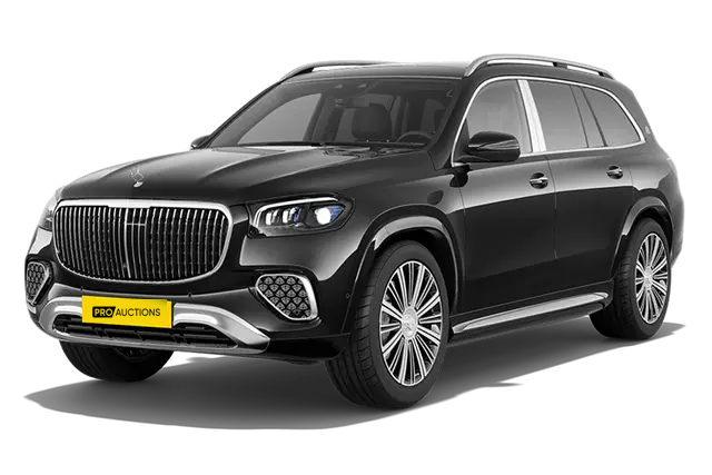 Mercedes-Benz Maybach GLS из Китая