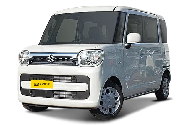 Новые автомобили Suzuki Spacia из Китая в Москву