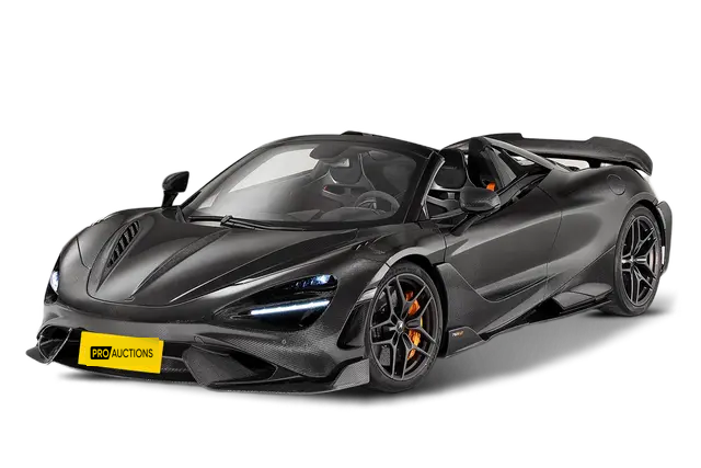 Новые автомобили TopCar McLaren 765LT из Китая в Москву