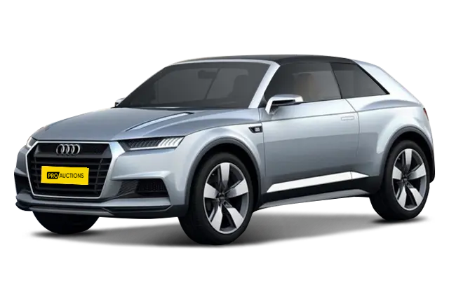 Новые автомобили Audi Crosslane Coupe из Китая в Москву