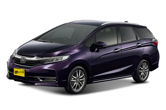 Новые автомобили Honda Shuttle из Китая в Москву