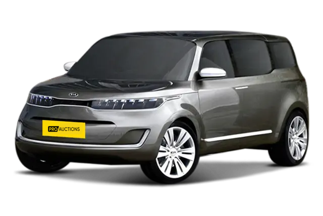 Новые автомобили Kia KV7 из Китая в Москву