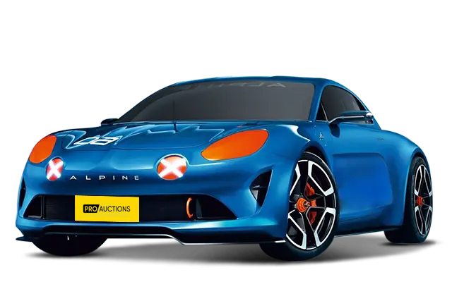 Новые автомобили Alpine Celebration из Китая в Москву