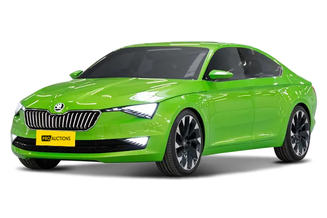 Новые автомобили Skoda VISION C из Китая в Москву