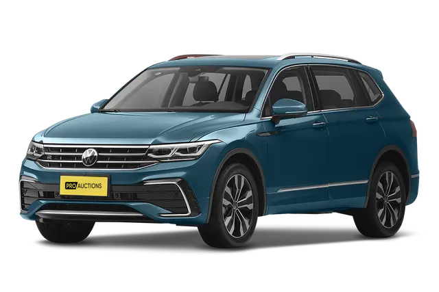 Volkswagen Tiguan L из Китая