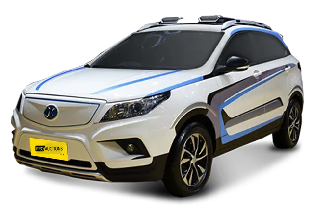 Новые автомобили BAIC EX400L из Китая в Москву