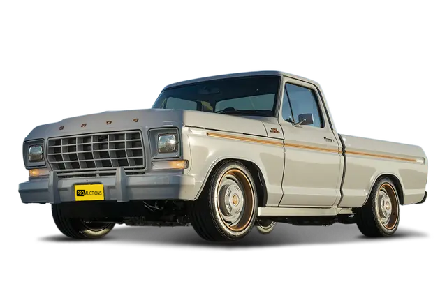 Новые автомобили Ford F100EV из Китая в Москву